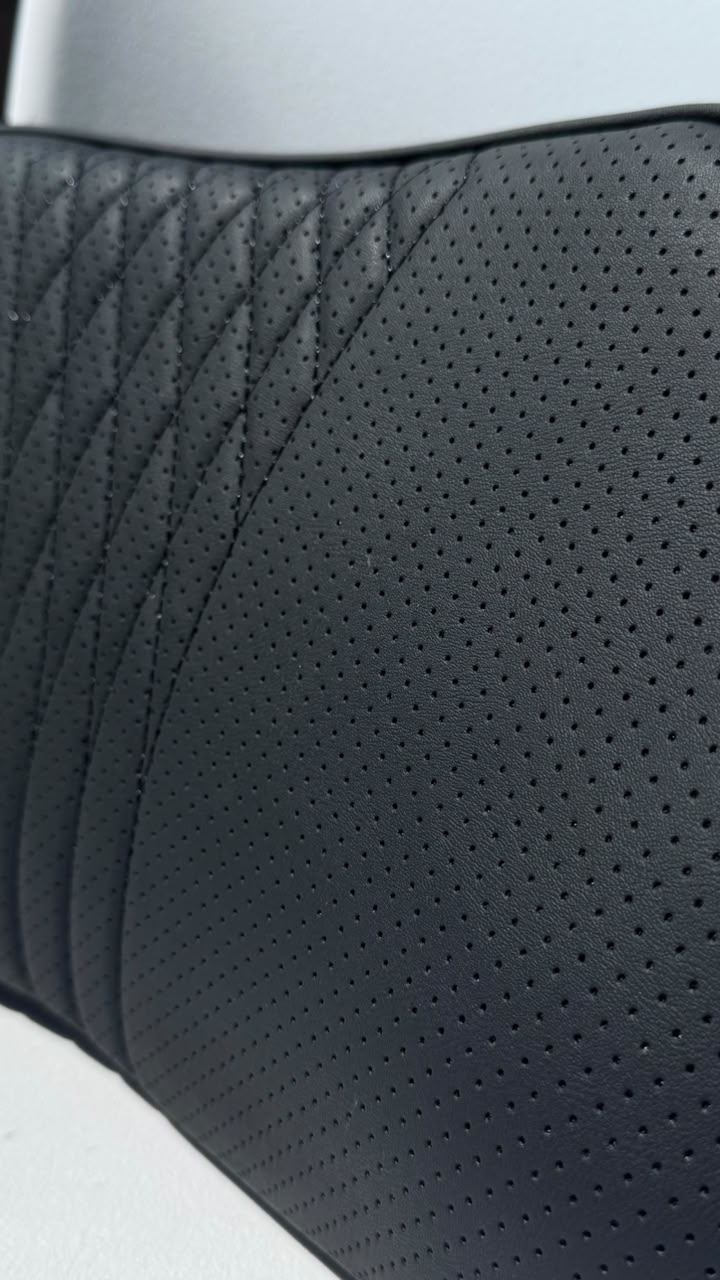 Comfort Set — Backrest + Neck Rest
