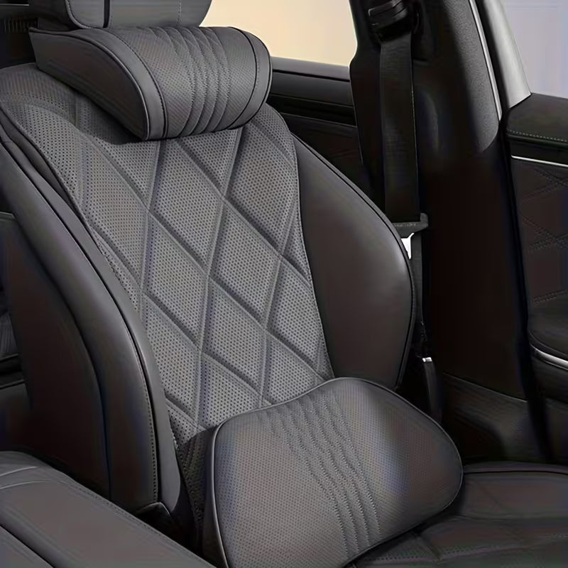 Comfort Set — Backrest + Neck Rest