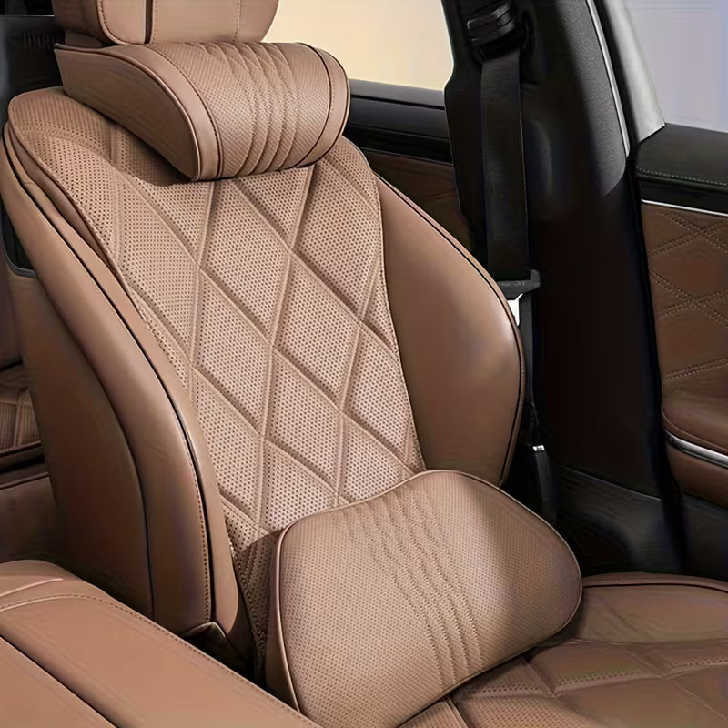 Comfort Set — Backrest + Neck Rest