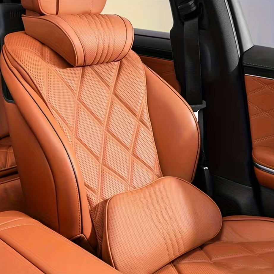 Comfort Set — Backrest + Neck Rest